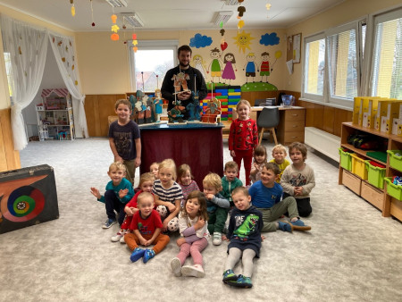 Loutkové divadlo - Princezna v peklíčku